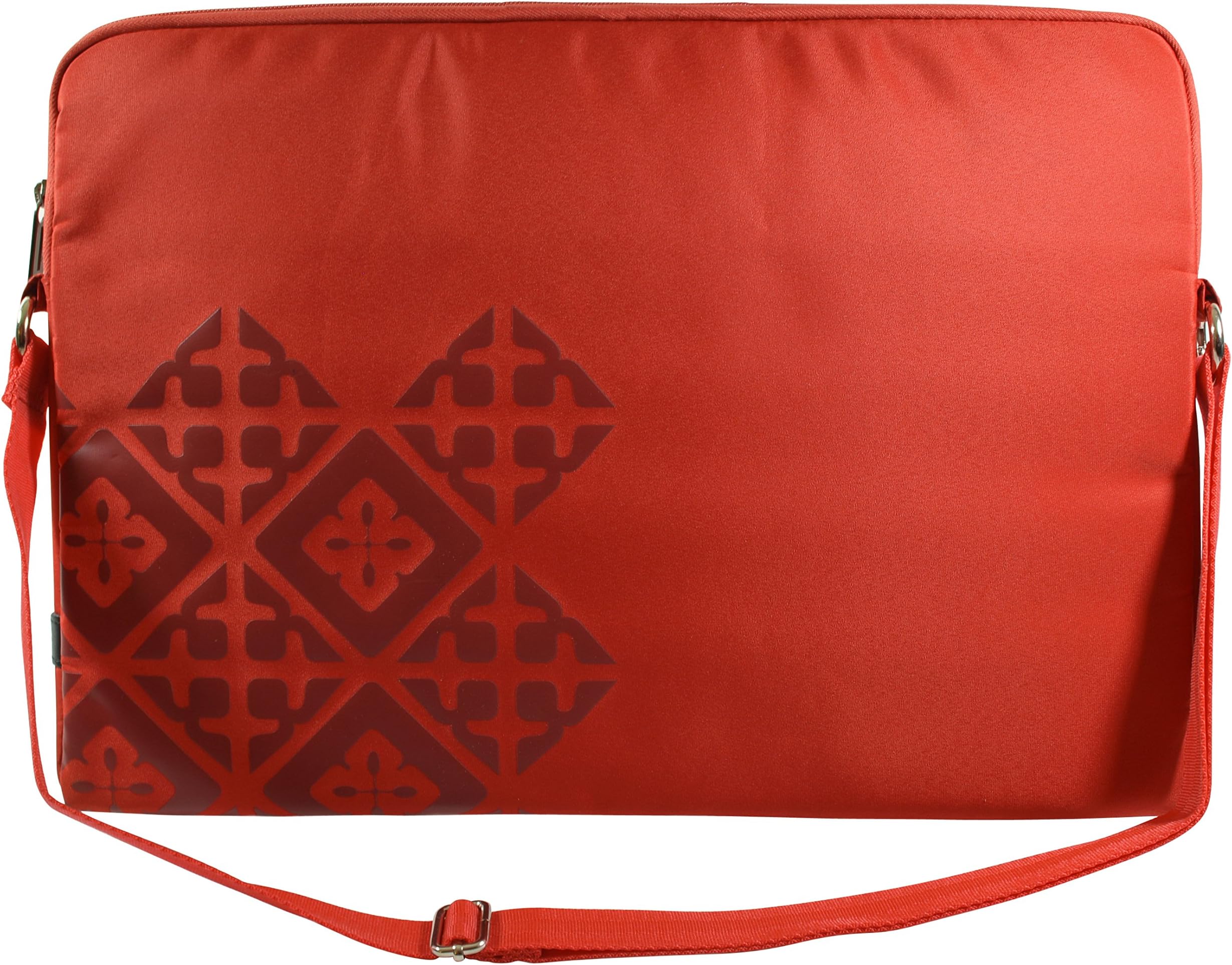 Allant Sophia Collection 17" Computer Laptop Sleeve-Red