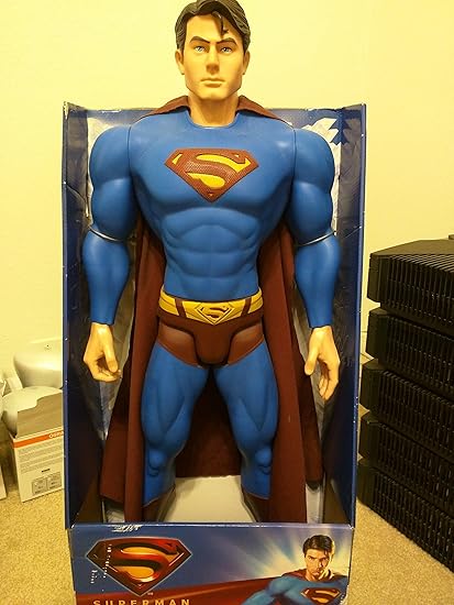 giant superman toy