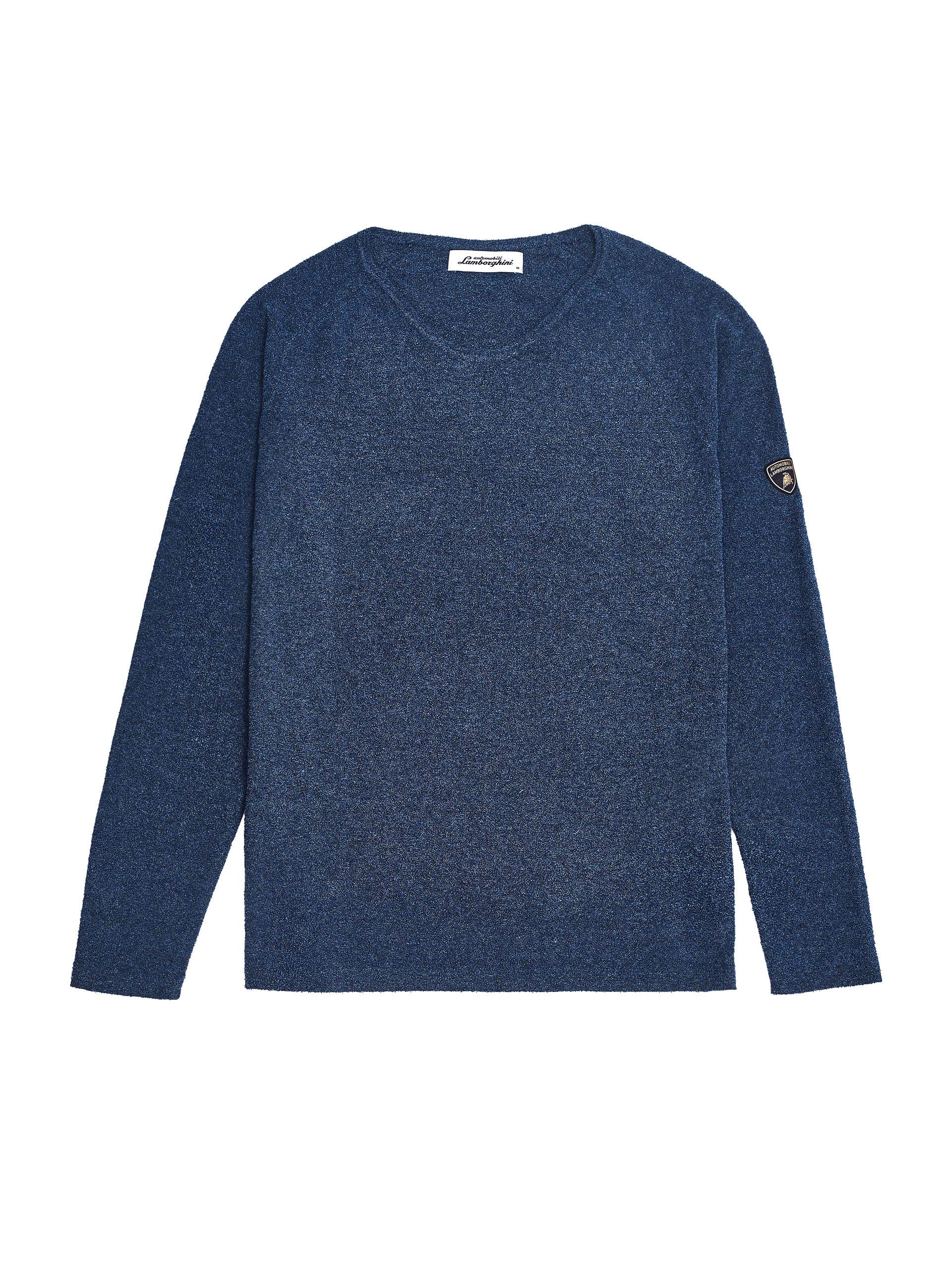 felpa girocollo mizuno