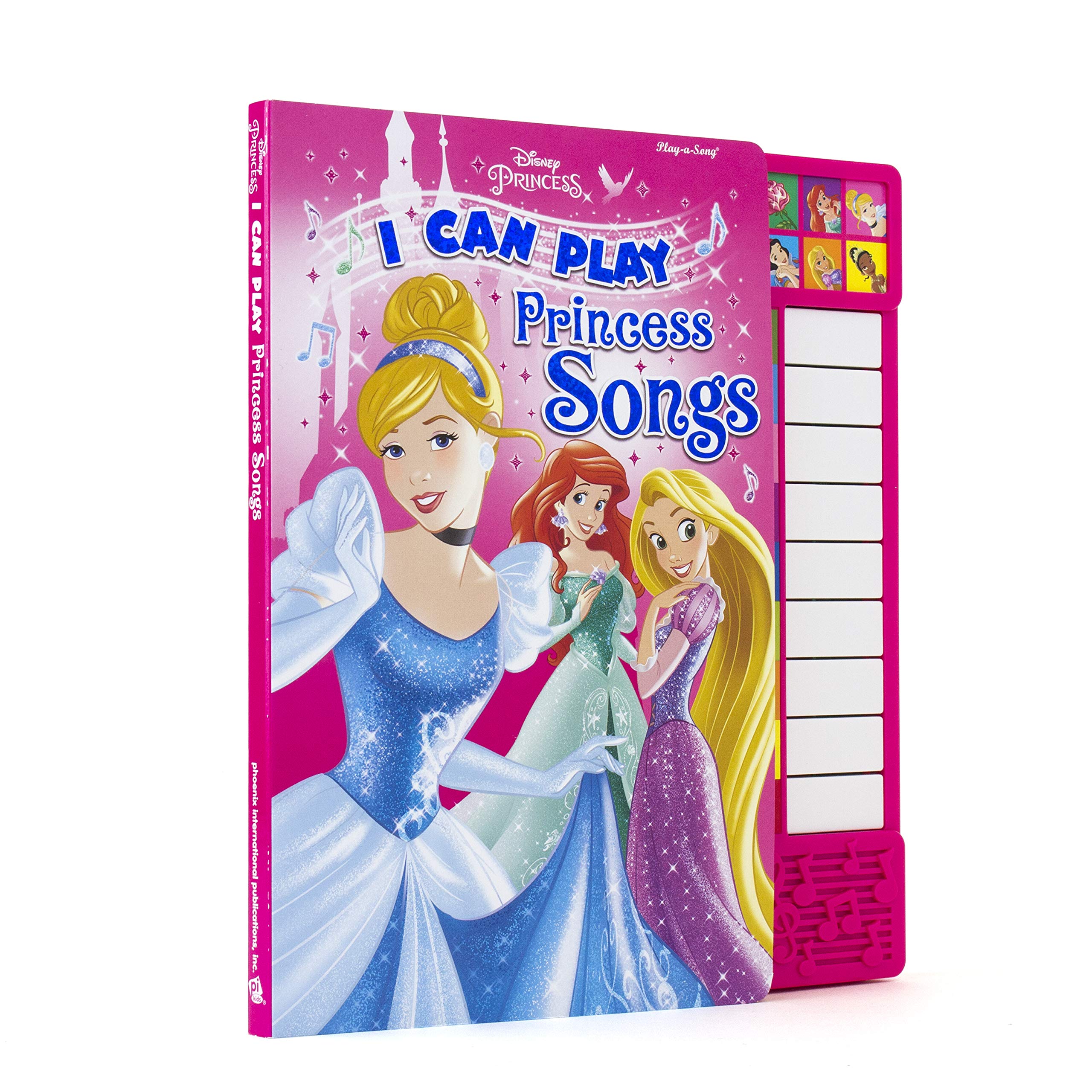 disney princess piano keyboard