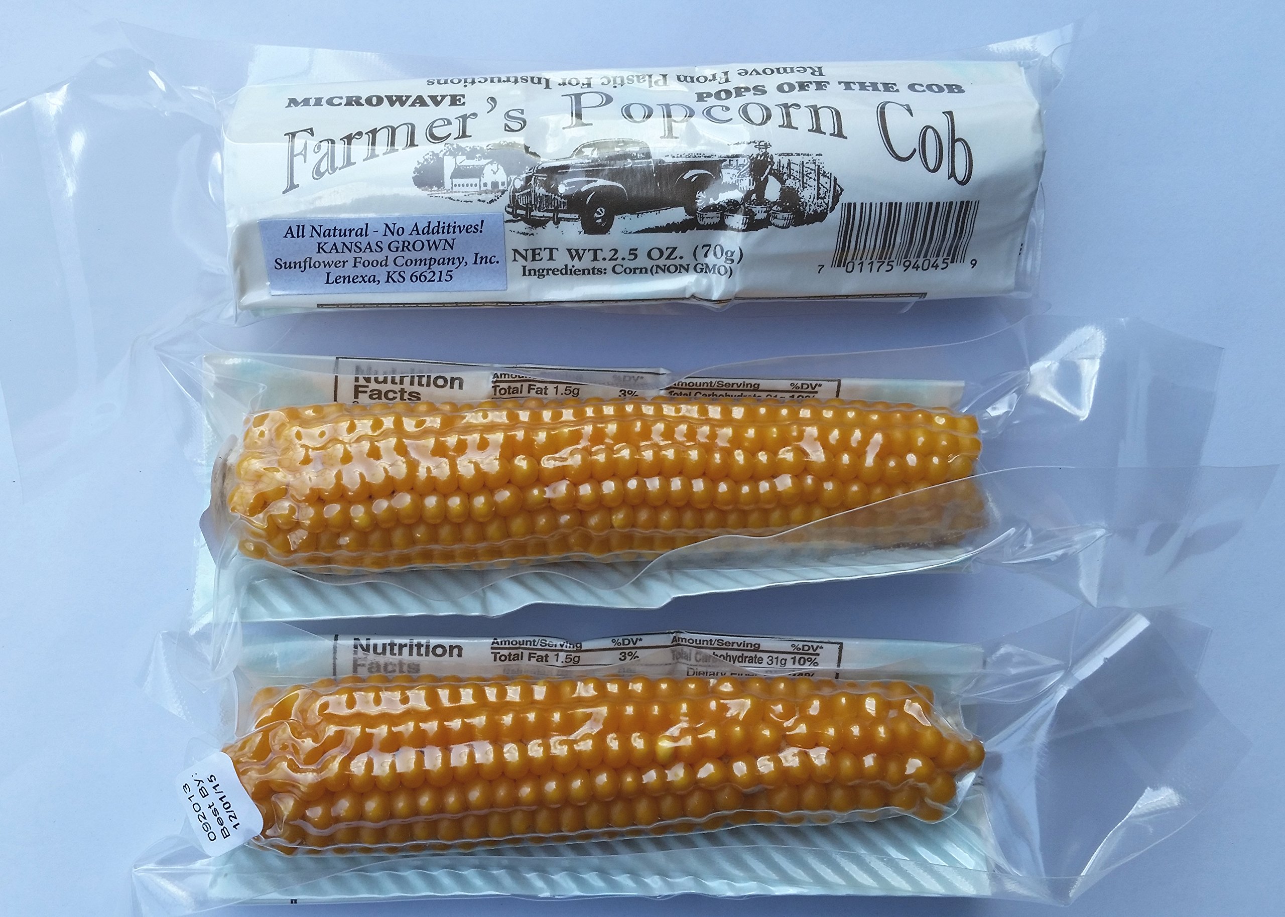 Farmers Popcorn Gourmet Treat Pops off the CobPack of 6