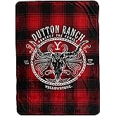 Northwest Yellowstone Silk Touch Throw Blanket, 46" x 60", Protect The Family