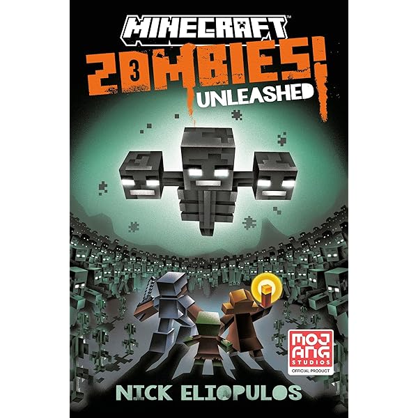Minecraft: Zombies Unleashed!: Eliopulos, Nick: 9780593597828