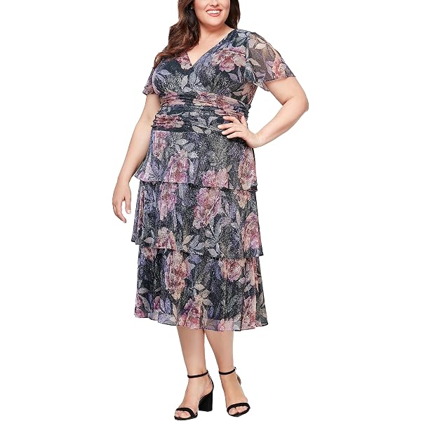 jessica london plus size women's lace sweetheart dress Jessica London Women's Plus Size Lace Sweetheart Dress