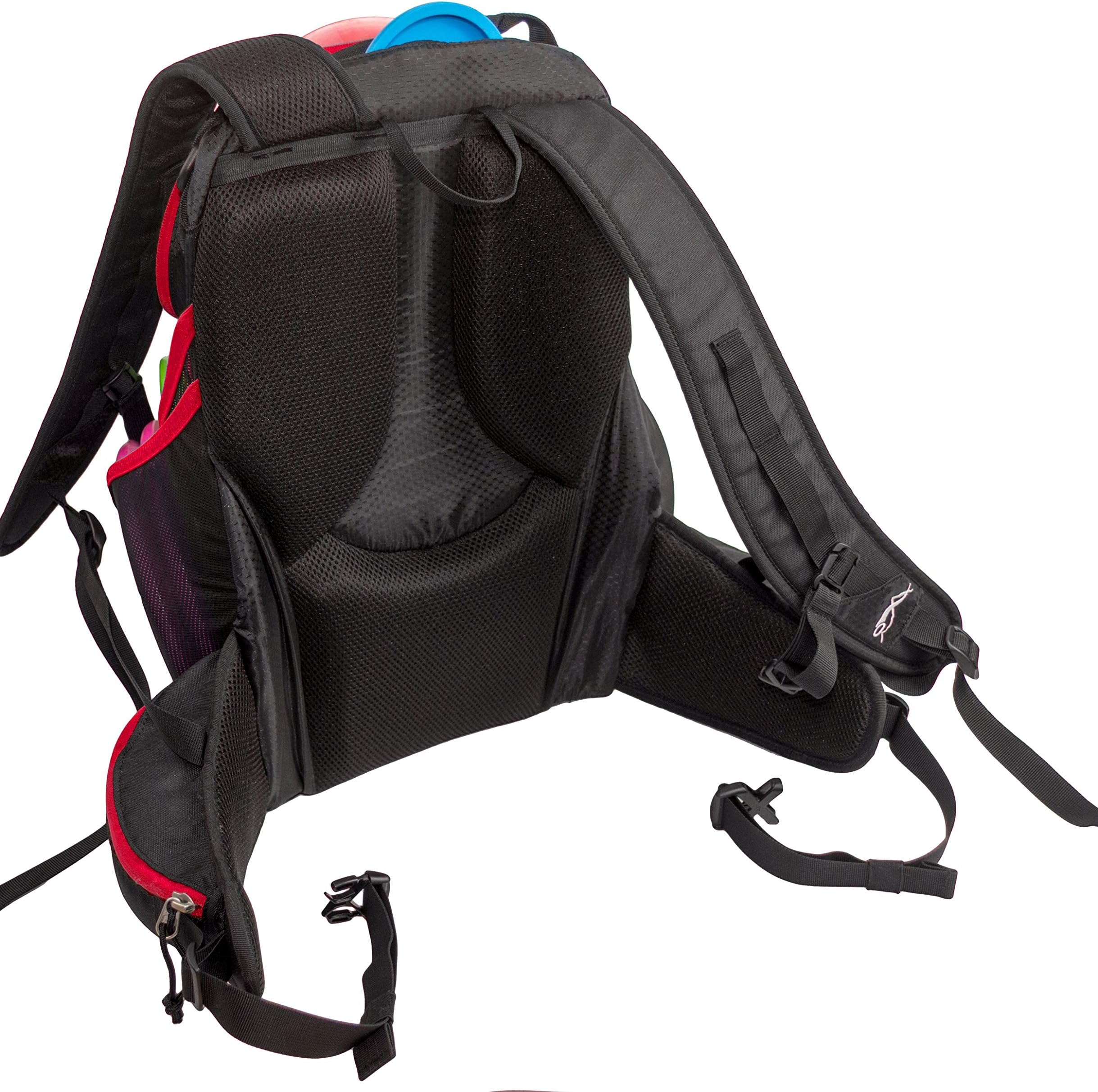 Upper Park Designs The Updated Version 6 Shift - The Most Comfortable Disc Golf Backpack Bag