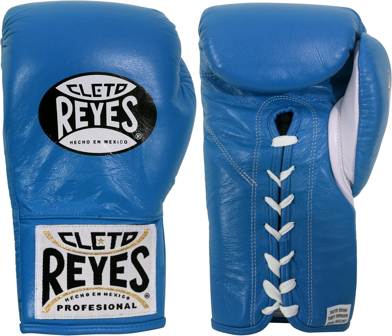 Ringside Cleto Reyes Safetec Professional Fight Gloves, 10