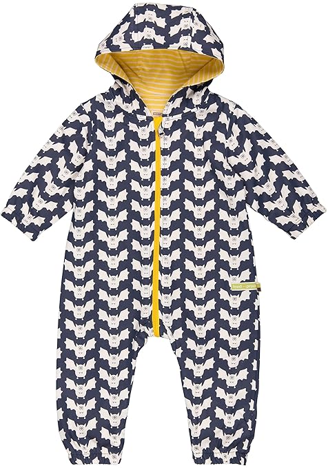 loud + proud Baby - Unisex Schneeanzug Wasserabweisender Overall,