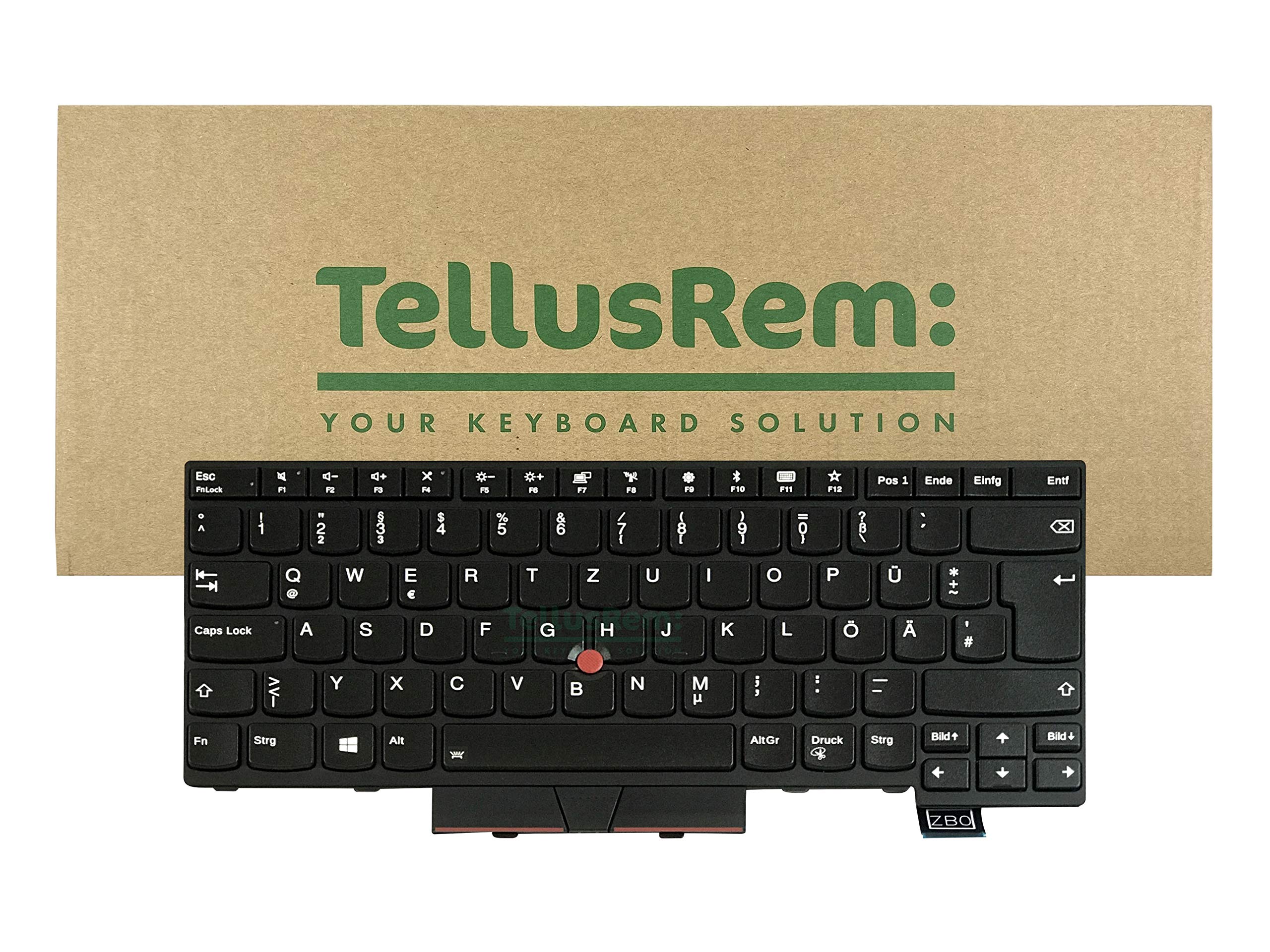 replacement German backlit keyboard for Lenovo Thinkpad T470 T480