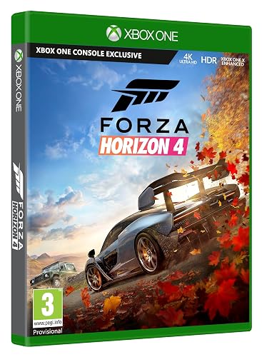 #4 — Forza Horizon 4 - Standard Edition (Xbox One)