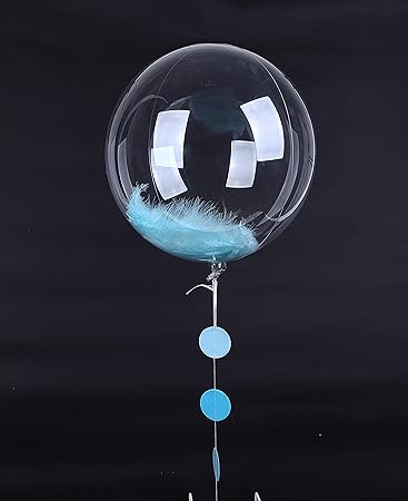 Amazon Com Suppromo 18 Inch Transparent Clear Balloons Party Amazon Com Suppromo 18 Inch Transparent Clear Balloons Party