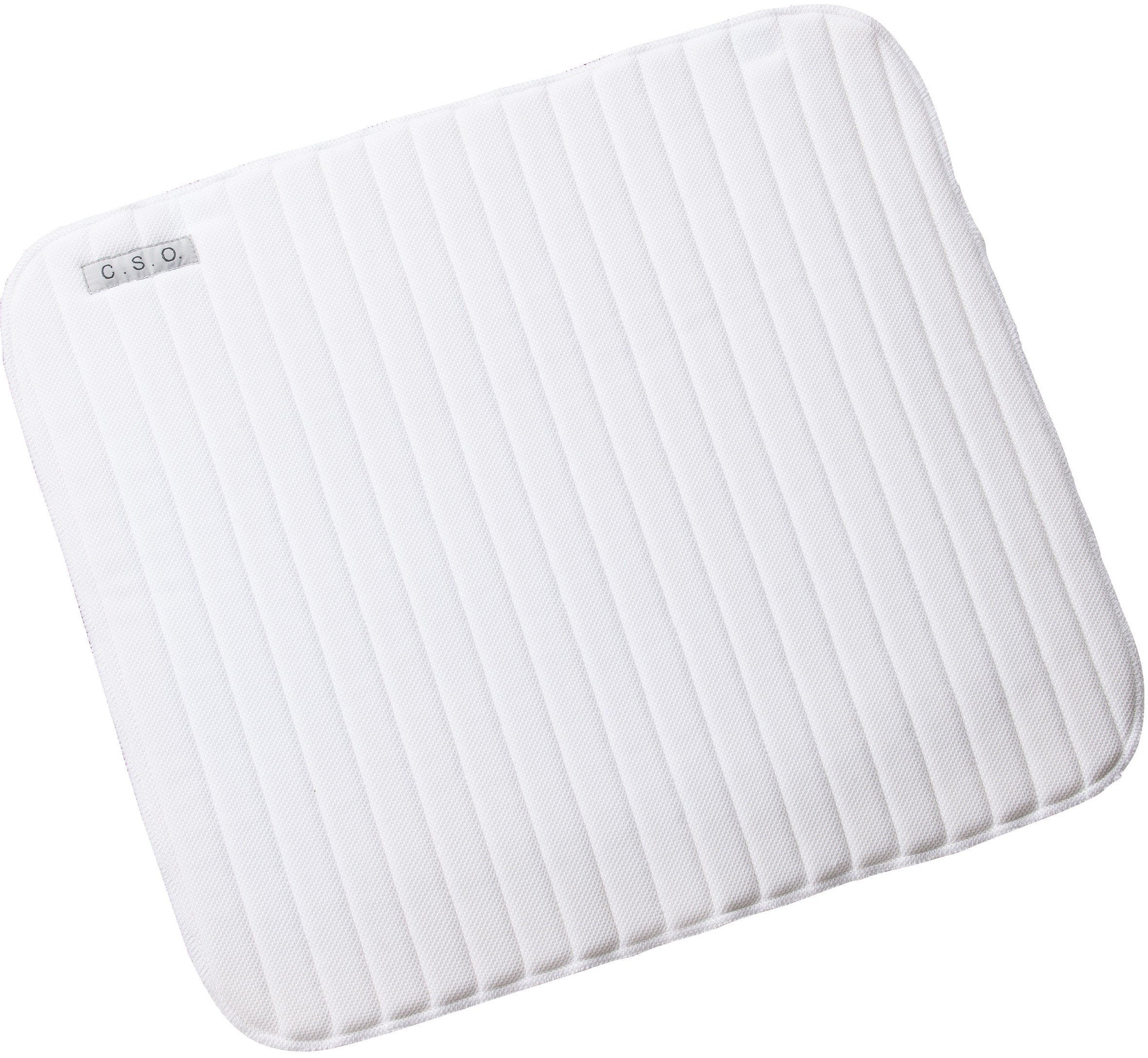 C.S.O Unisex Adult 540617 Cooldry Bandage Pad - White, 44 x 30 cm