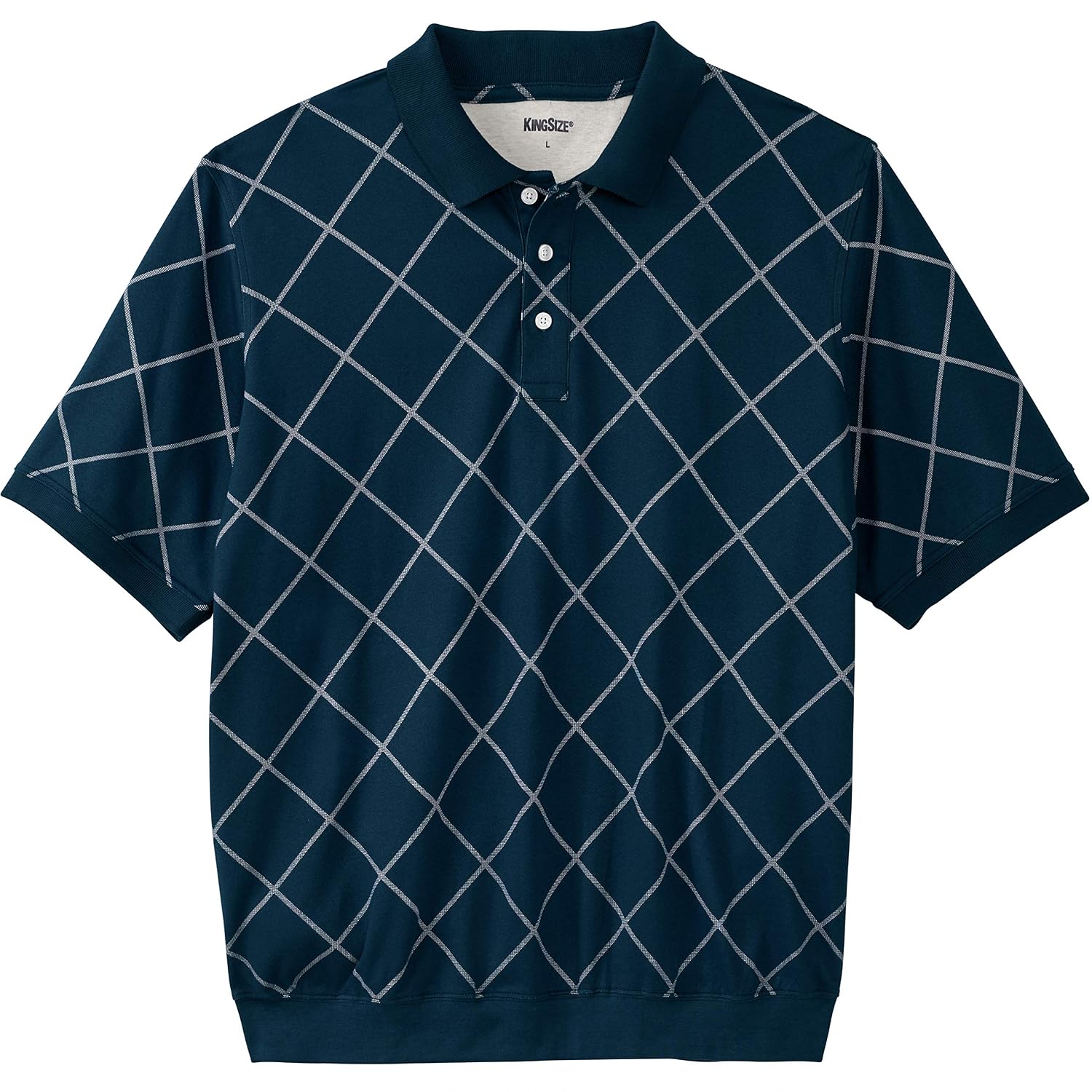 KingSize Mens Big \u0026 Tall Printed Banded 