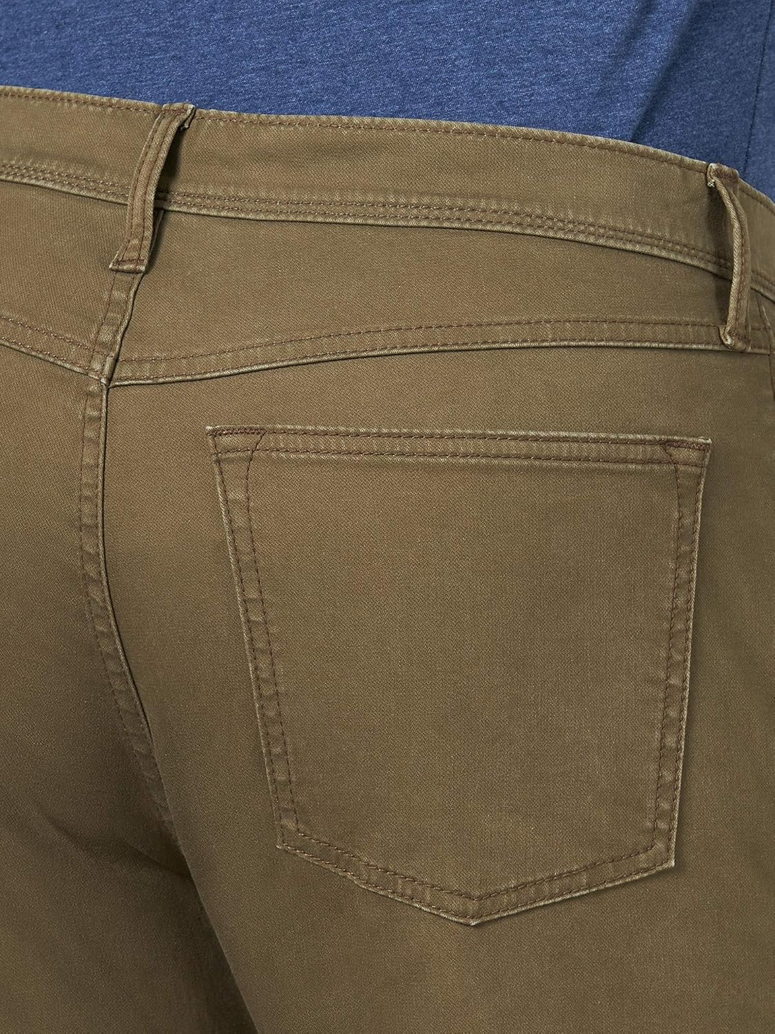 Wrangler Authentics Men's Authentics Straight Fit Twill Pant at  Men’s Clothing store