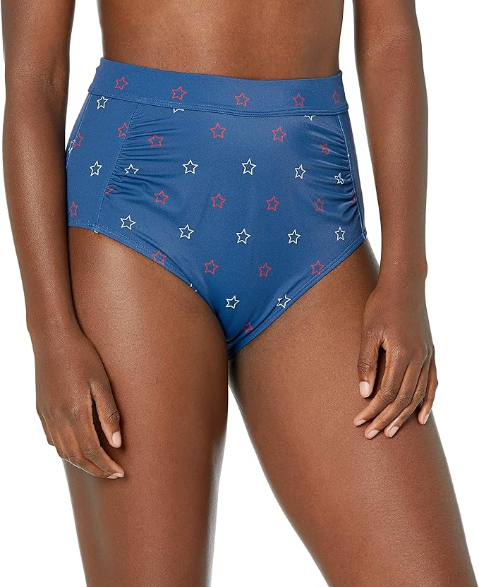 amazon high waisted bikini bottoms