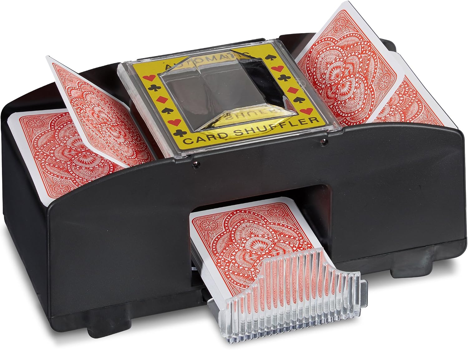 Geräuscharmer Kartenmischmaschine Elektrische, 300 Produktbild-Vorschau 12