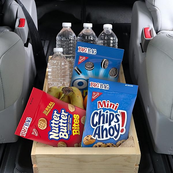 CHIPS AHOY! MINI ORIGINAL CHOCOLATE CHIP COOKIES, BIG BAG, 3 OZ