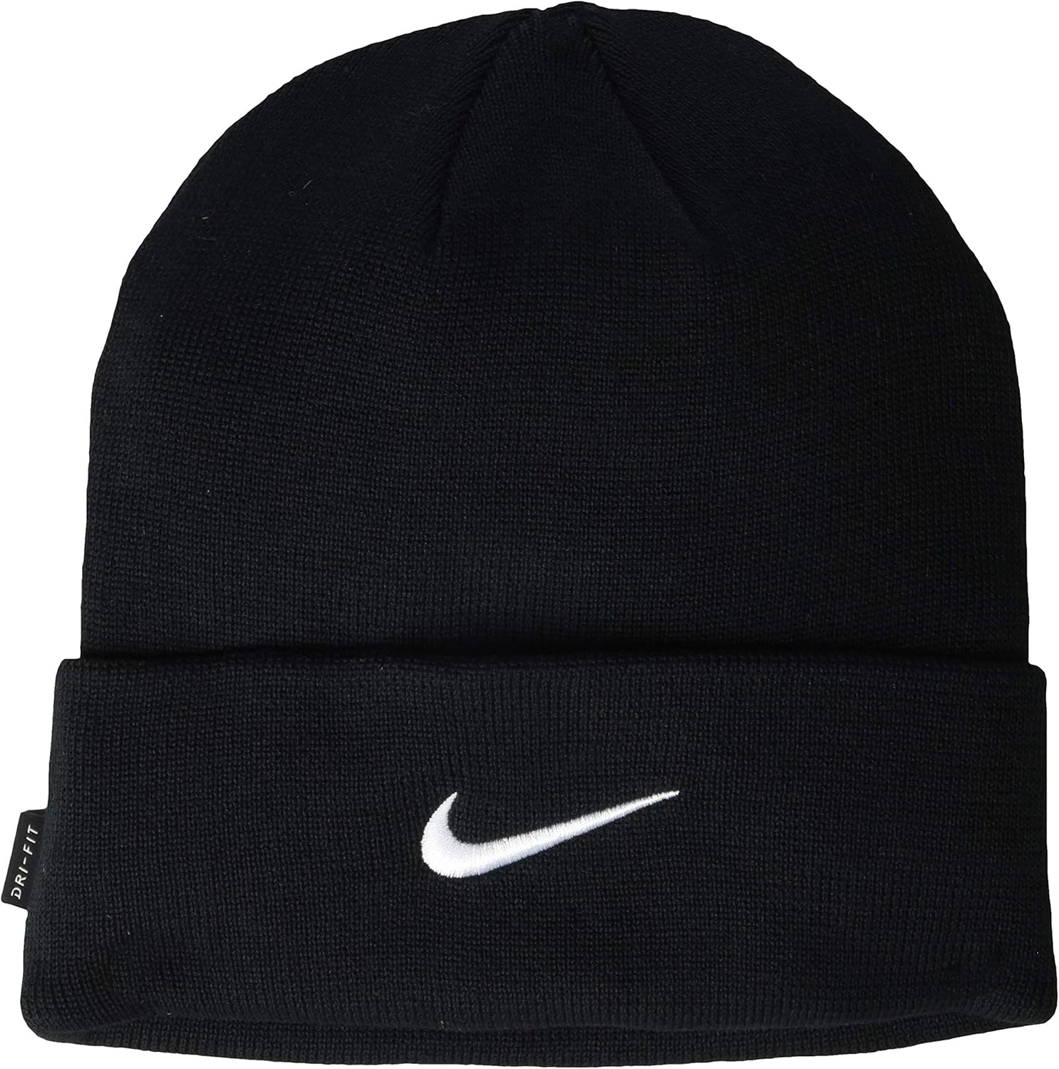 Nike Men's Beanie Hat Cuffed Utility, Mens, Cap, CI2968, Black ...