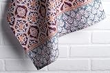 Maison d' Hermine 3pk Cotton Kitchen Towels 70x50cm Absorbent Dish Tea Towels view 9