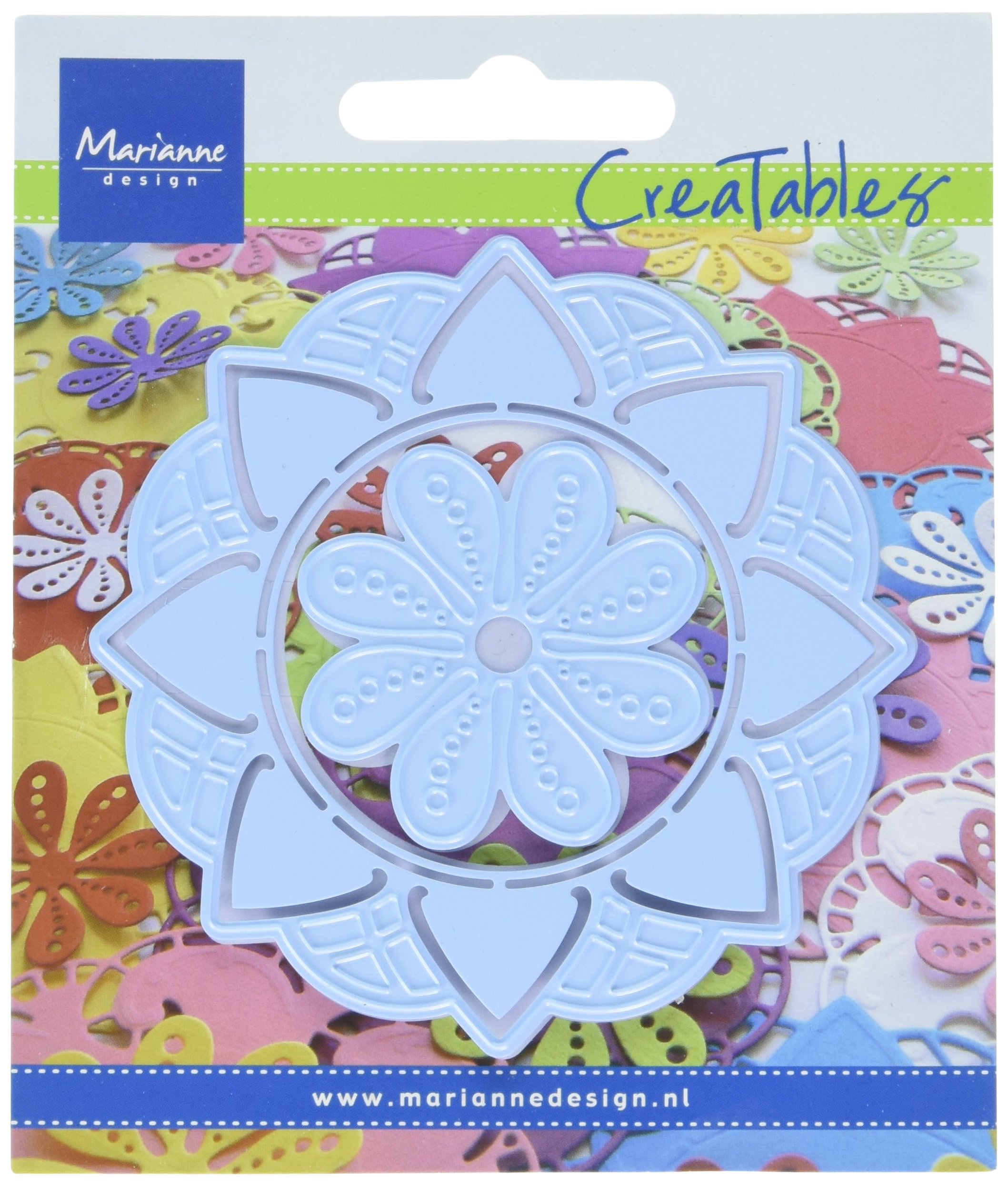 Ecstasy Crafts Marianne Design Creatables Dies-Flower Doily