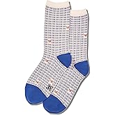 Hot Sox womens Fun Conversation Starter Crew Socks - 1 Pair Pack - Cool & Funny Novelty Fashion Gifts
