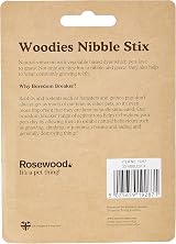 Rosewood Boredom Breaker Woodies Nibble Stix Pack of 5 Small Animal Toys view 3