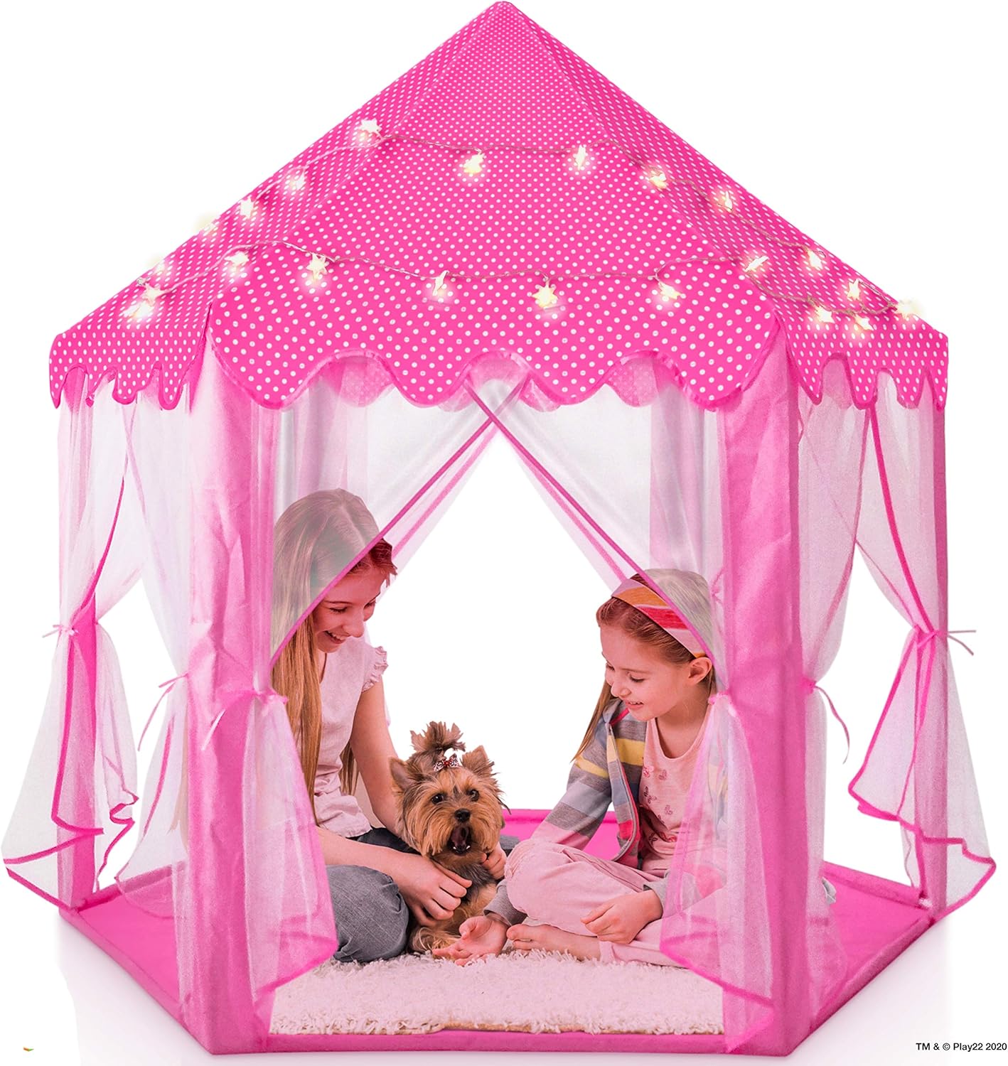 large playhouse tent