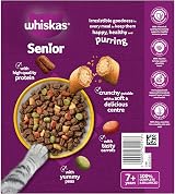 Whiskas Senior Dry Cat Food 800g Chicken Pack of 5 view 3