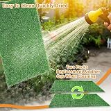 PICK FOR LIFE Large Dog Toilet Tray with Grass Mat 89x58cm with 2 Replacement view 3
