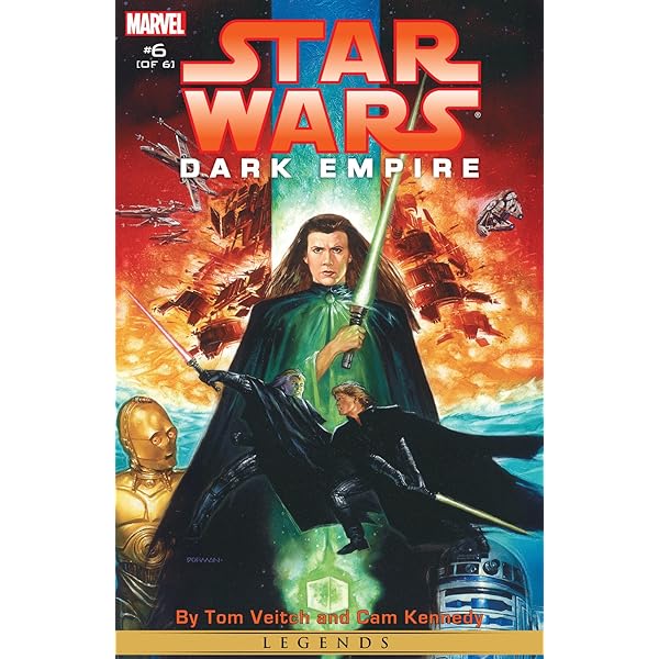 Amazon.com: Star Wars - Dark Empire Trilogy (Star Wars: The New