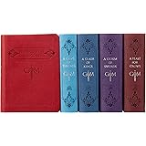 A Game of Thrones / A Clash of Kings / A Storm of Swords / A Feast for Crows / A Dance with Dragons (Song of Ice and Fire Ser