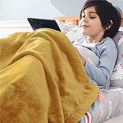 Bedsure Bedding Fleece Blanket for Girls and Boys