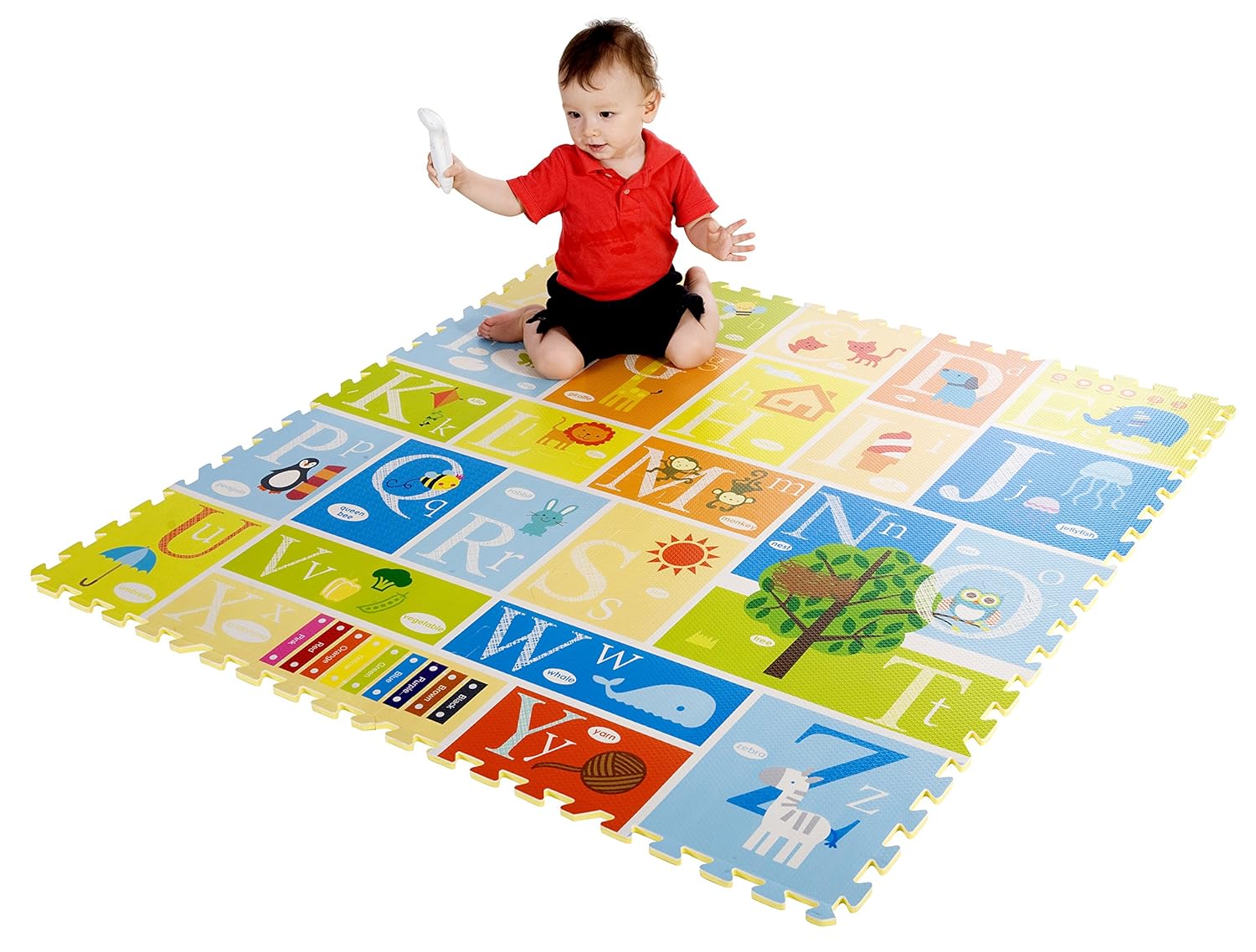 baby interactive play mat