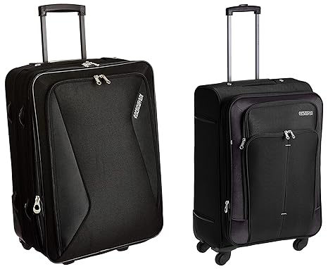 american tourister columbia polyester 55 cms