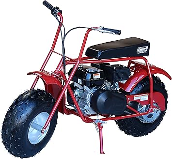 coleman 6.5 hp mini bike