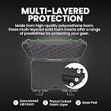 NANUK 909 Protective Case Olive NK-7 Resin Waterproof Custom Foam Insert 32cm view 3