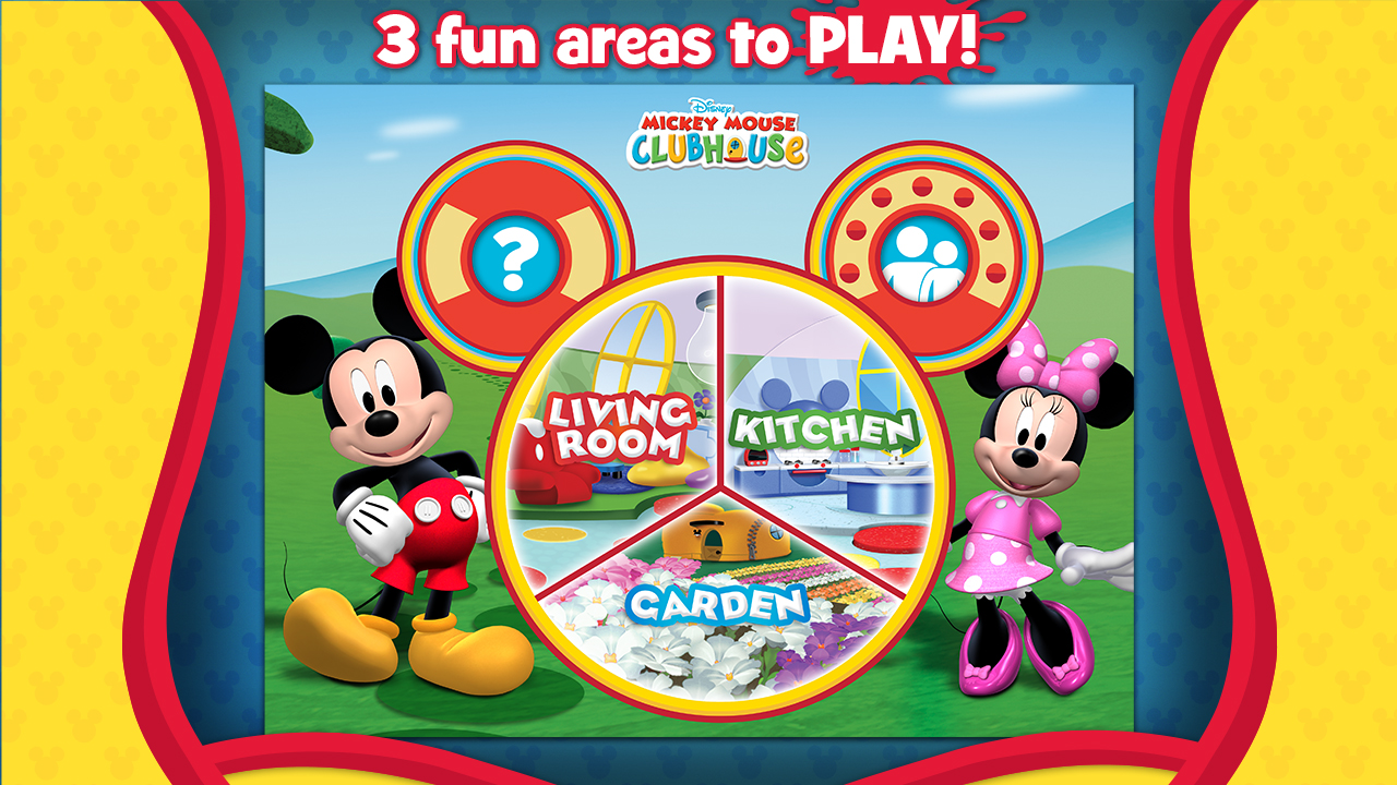 Amazon Mickey Mouse Clubhouse Color And Play Appstore For Android
