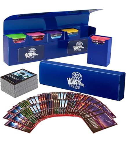 Amazon.com: Monster Protectors Magnetic Double Deck Box Value Set