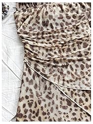 BEAUDRM Women's Floral Print Sleeveless Halter Deep