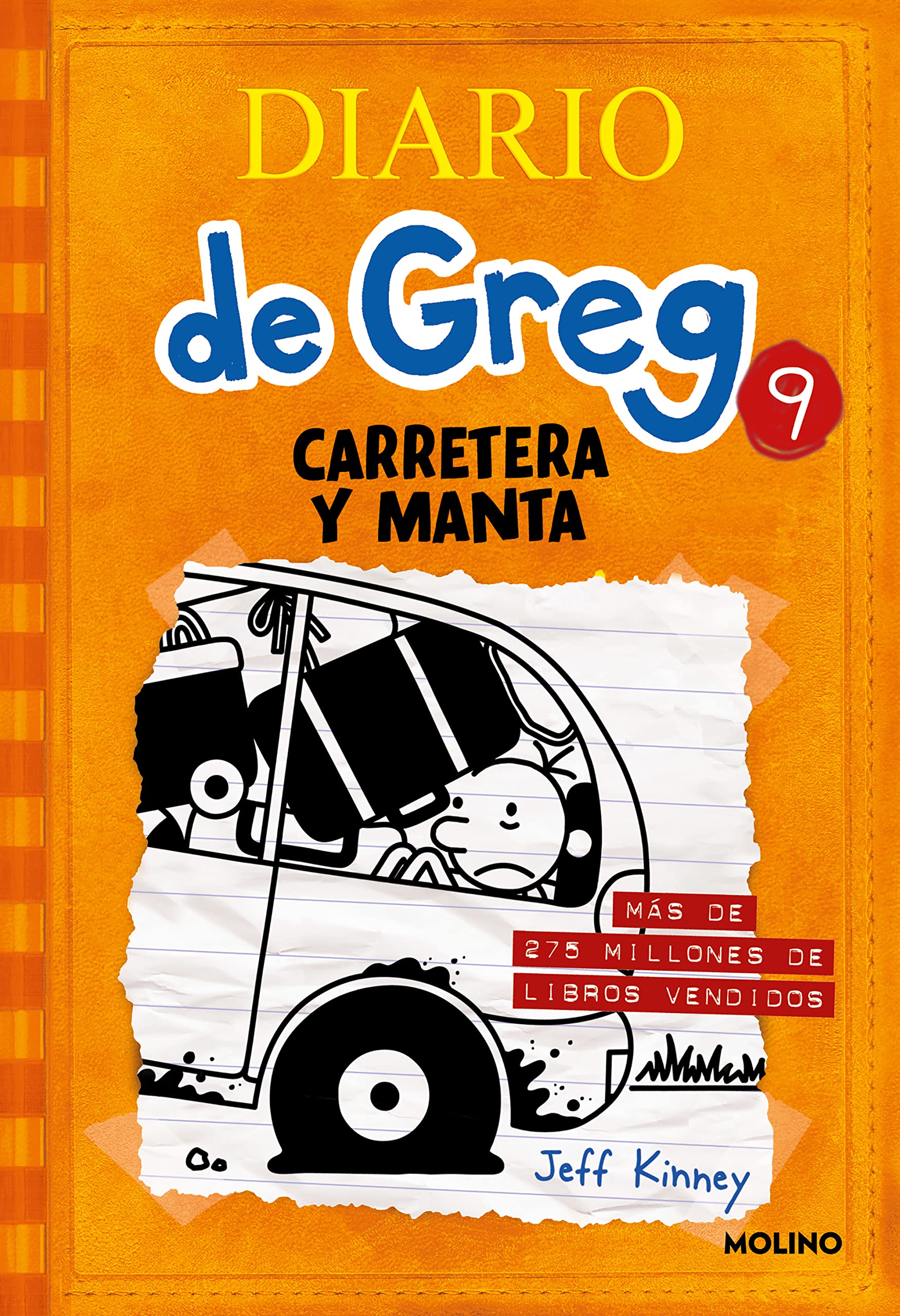 Diario de Greg 9 - Carretera y manta: Carretera y manta (Universo Diario de Greg)