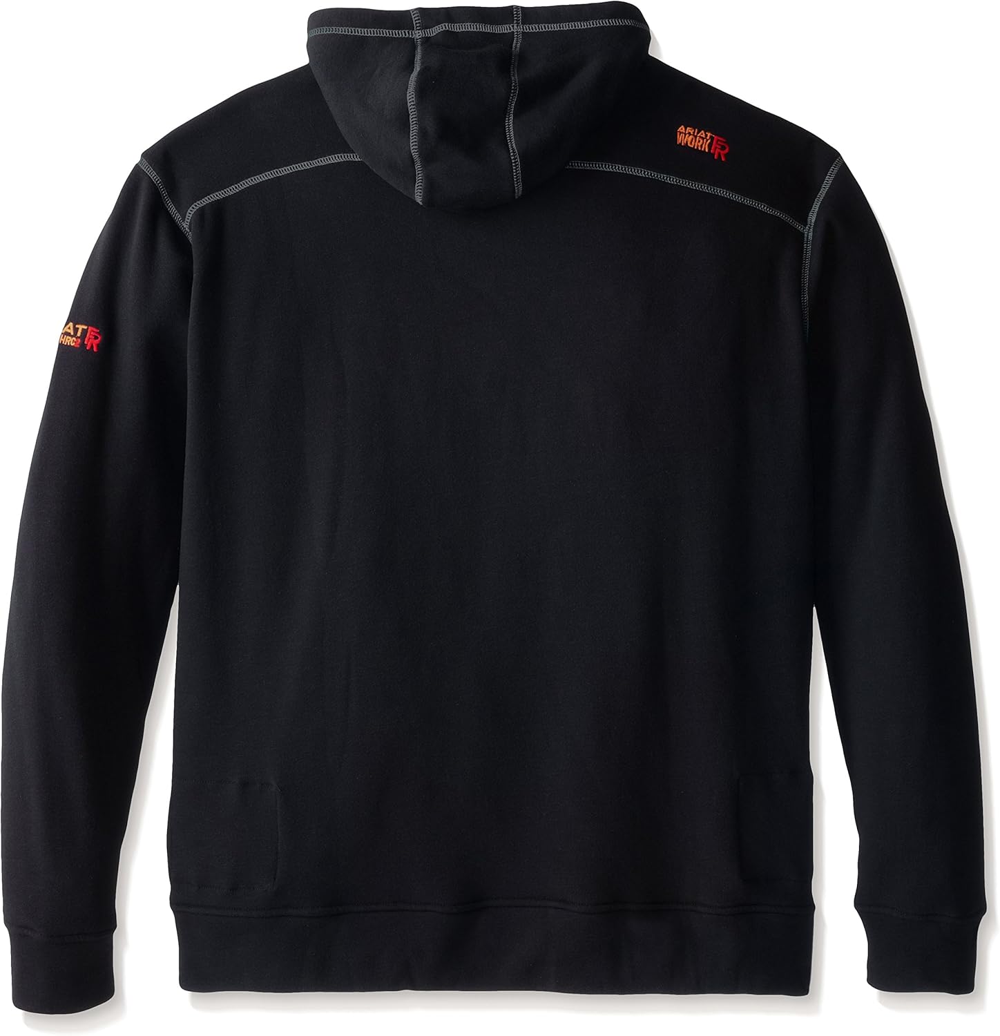 Ariat FR Polartec Hoodie - Men’s Durable Wind and Water Repellent Sweatshirt: Clothing