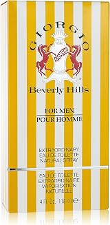 Giorgio Beverly Hills Giorgio Eau De Toilette Spray 120ml 4oz Men Fresh view 2