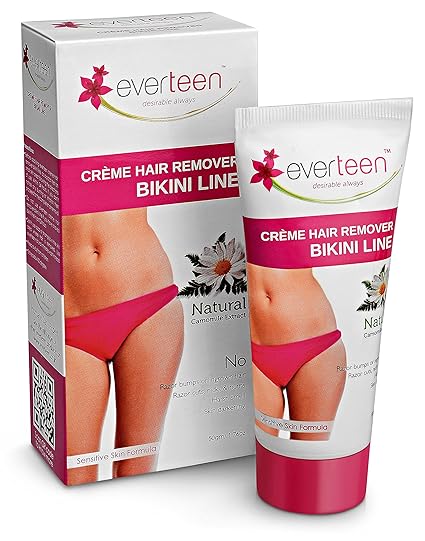 Buy Everteen Bikini Line Hair Remover Creme 50gm Online At Low