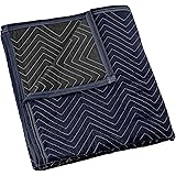 Sure-Max Moving & Packing Blanket - Pro Economy - 80" x 72" (35 lb/dz weight) - Professional Quilted Shipping Furniture Pad N