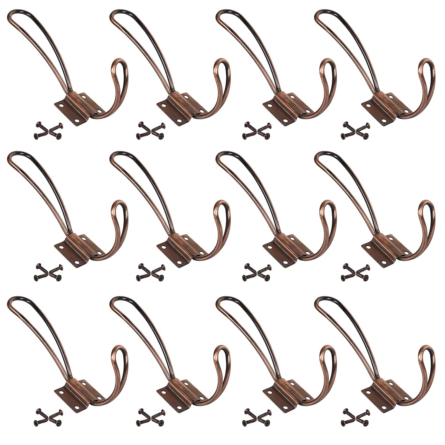 Best Webi Copper Coat Rack Hooks