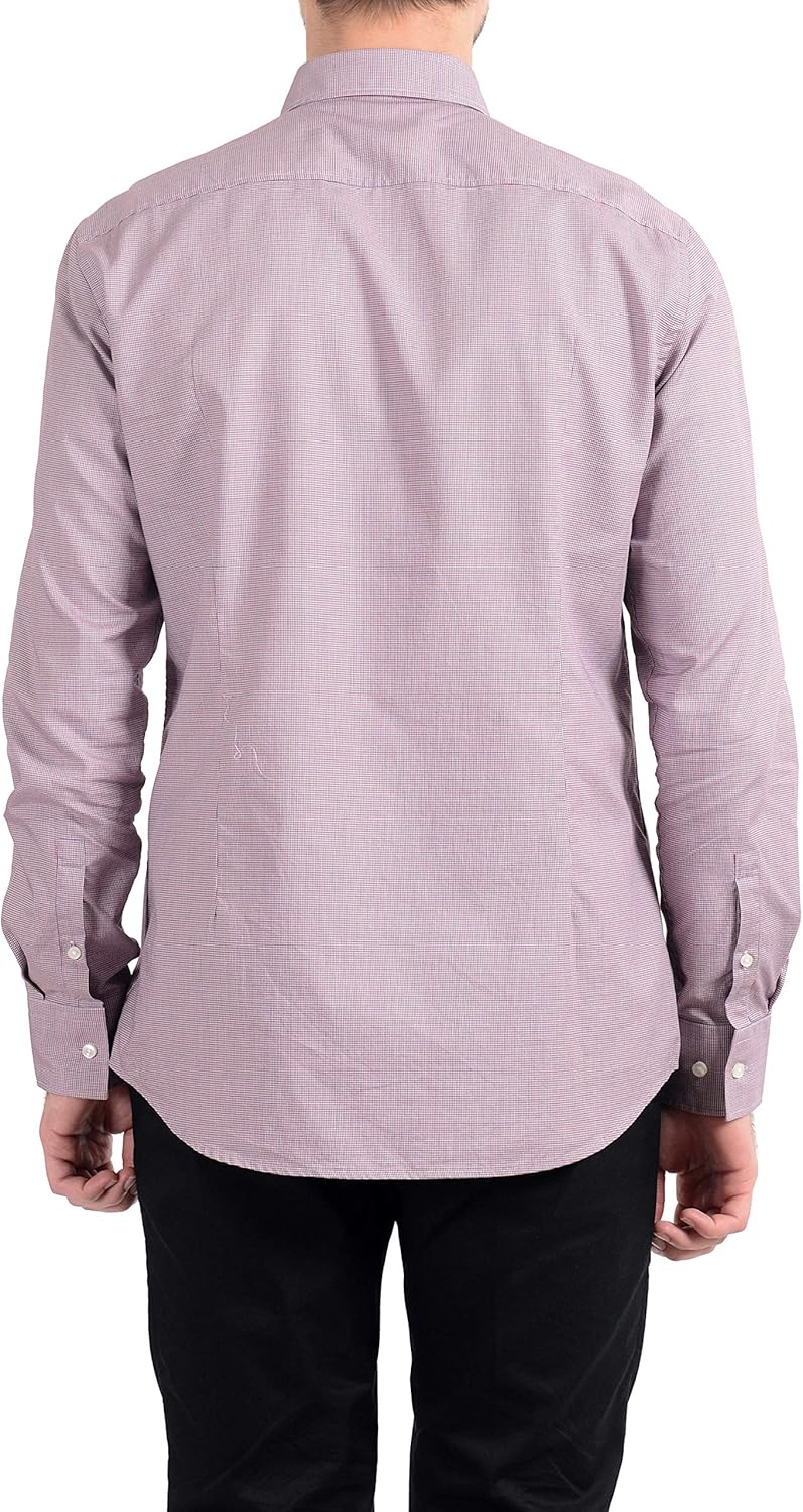 hugo boss formal shirt