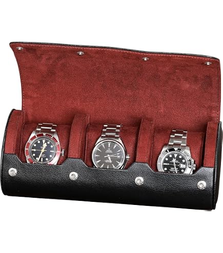 Amazon.com: ROTHWELL 18-Slot Watch Case – Luxury Watch Box for Men