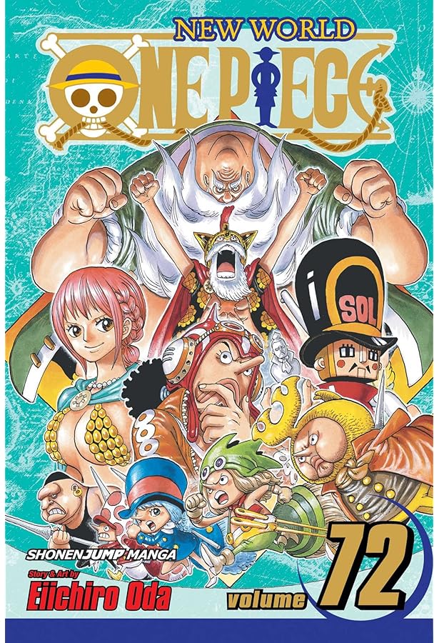 Amazon.com: One Piece, Vol. 74: 9781421578675: Oda, Eiichiro: Books