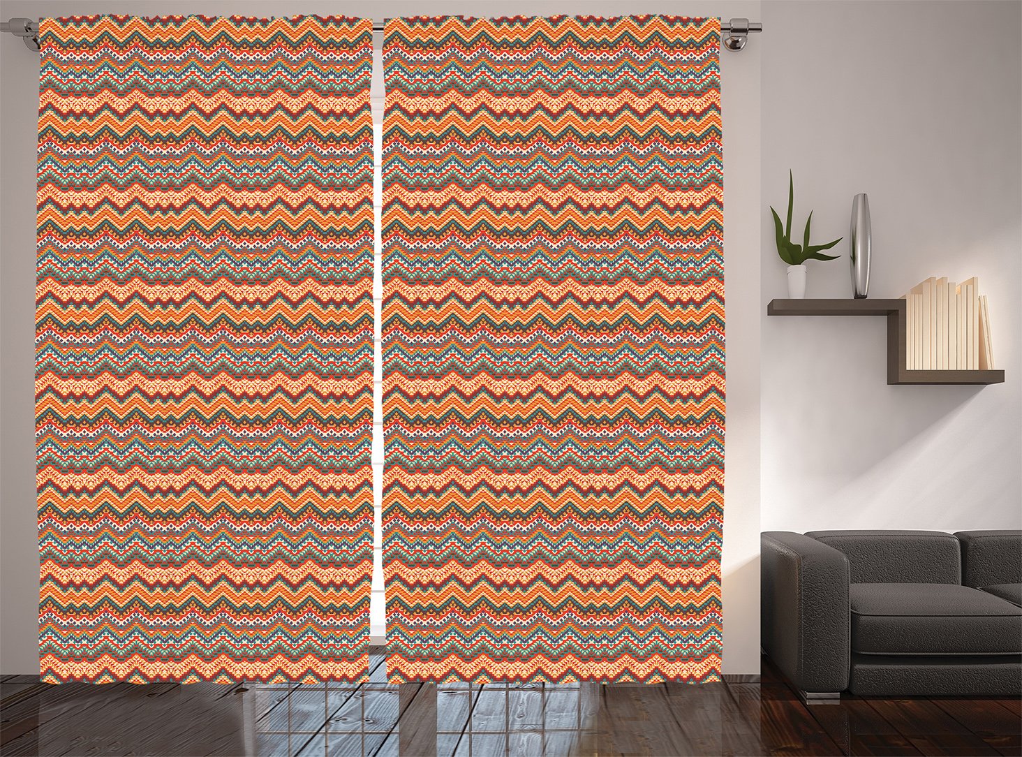 Amazon Com Ambesonne Native American Decor Curtains Ethnic