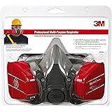3M 62023HA1-C Professional Multi-Purpose Respirator, Medium