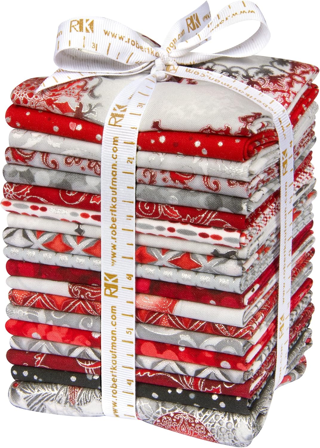 Robert Kaufman Winter's Grandeur Winter Colorstory Fat Quarter Bundle